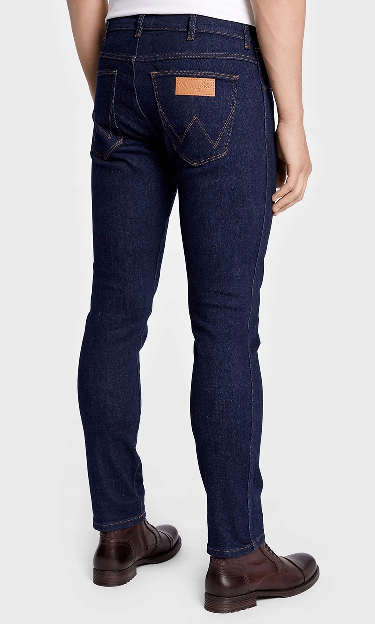 Wrangler Larston Slim Day Drifter pánské zúžené džíny modré 34/34