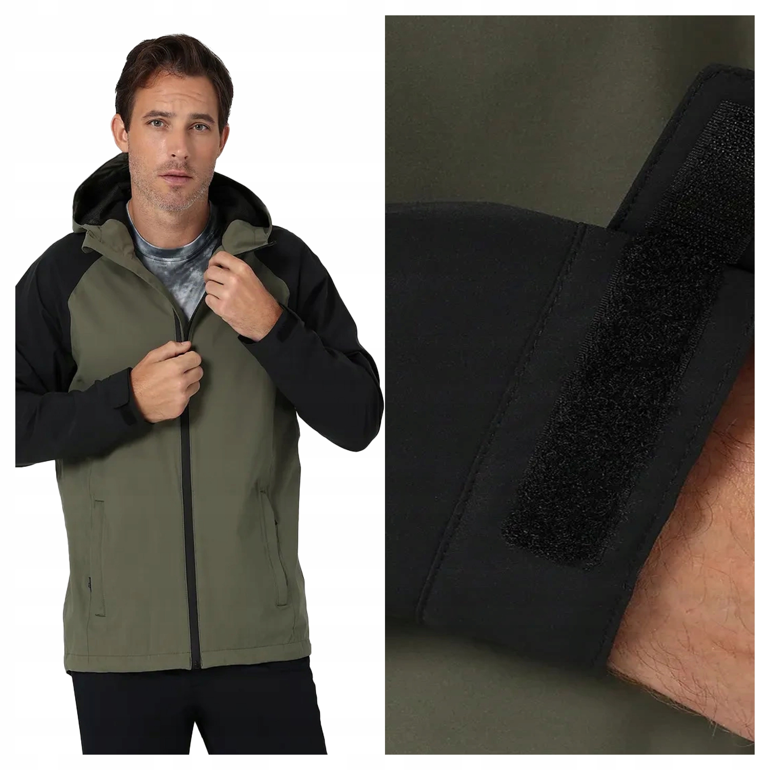 Wrangler Rain Jacket M Pánská zimní bunda