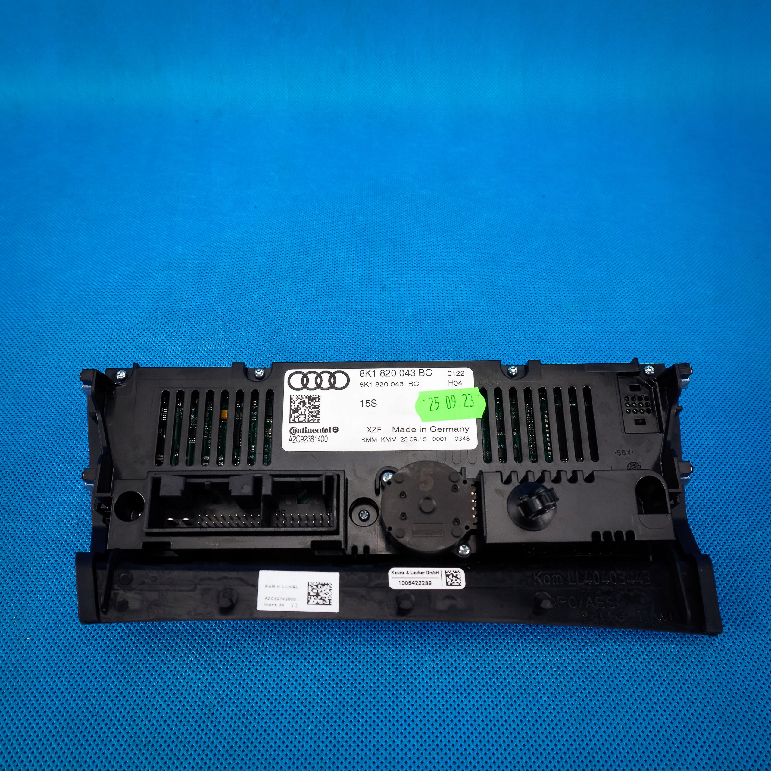 Unite commande clima Audi A4 8K A5 Lift Q5 8R 8K1820043BC