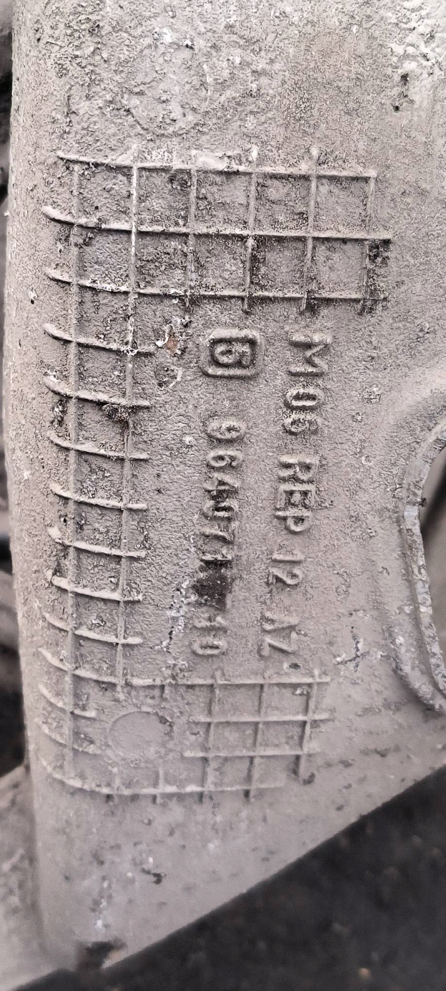 träger / Achsträger heck CITROEN C5 II