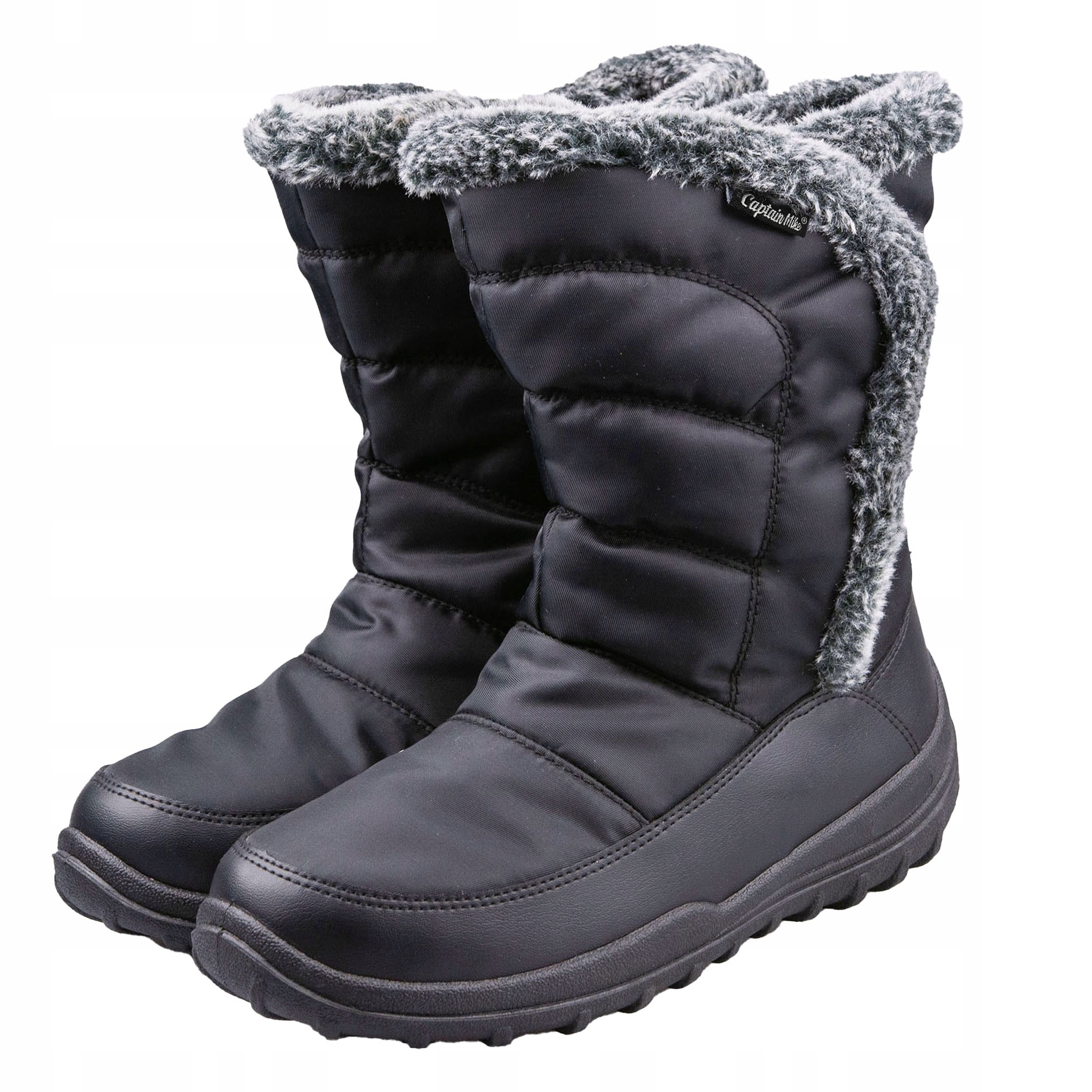 Dámské zimní sněhule Verona Captain Mike černé vel.