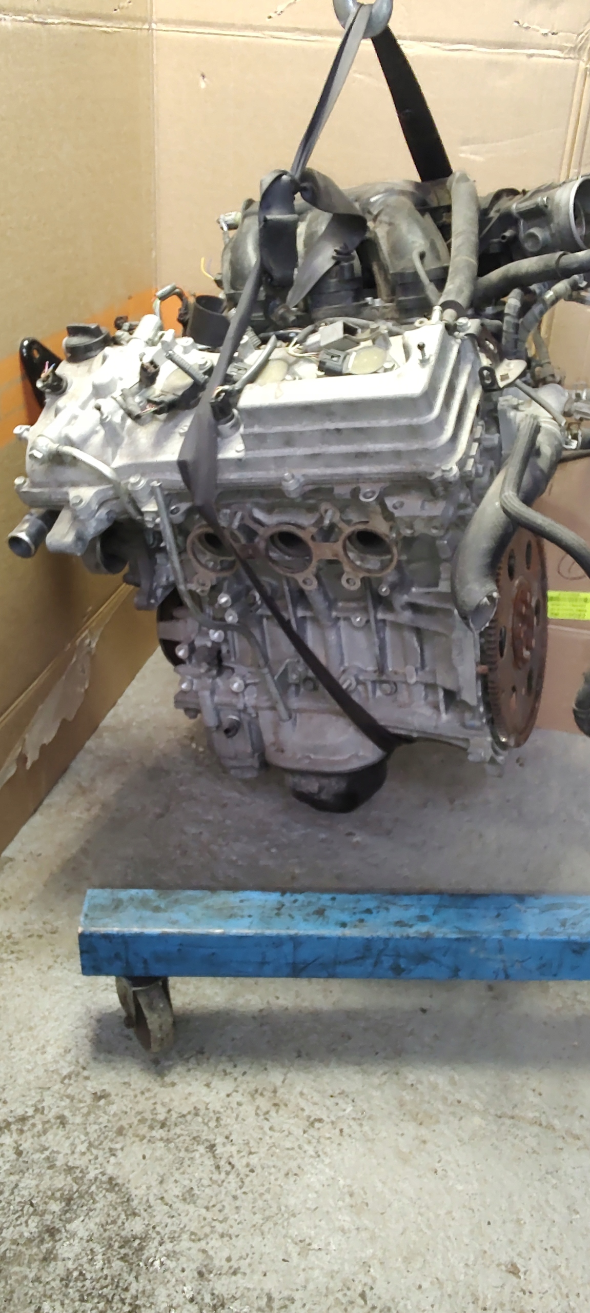 Двигатель v6 toyota avalon camry 3.5 2gr