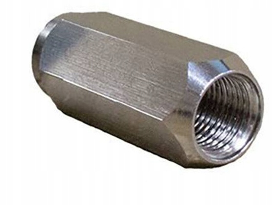 Nakrętka koła M12 długa felga stalowa Pajero L200