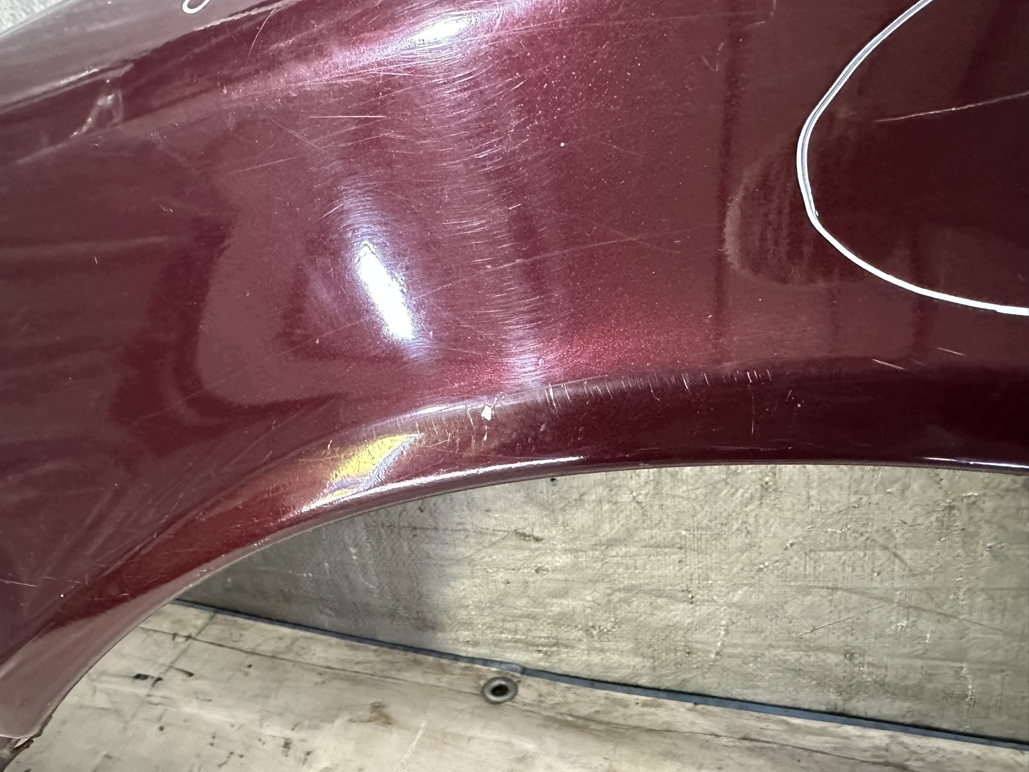 fender left front AUDI 80 B4 sedan k:LZ3T
