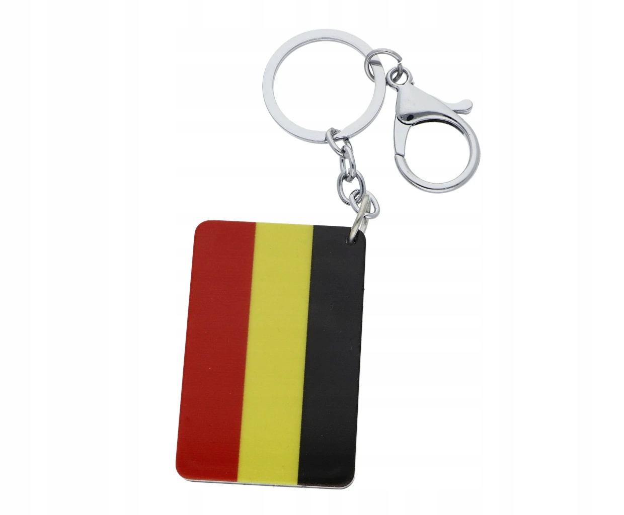 Brelok do kluczy flaga Belgii