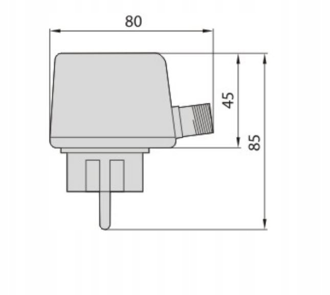 Zasilacz pompa fontanny transformator IP44 0 - 6W 12V AC HERMETYCZNY DRIVER Stan opakowania oryginalne