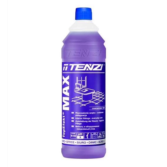 

Tenzi TopEfekt Max 1l, wnętrza i panele