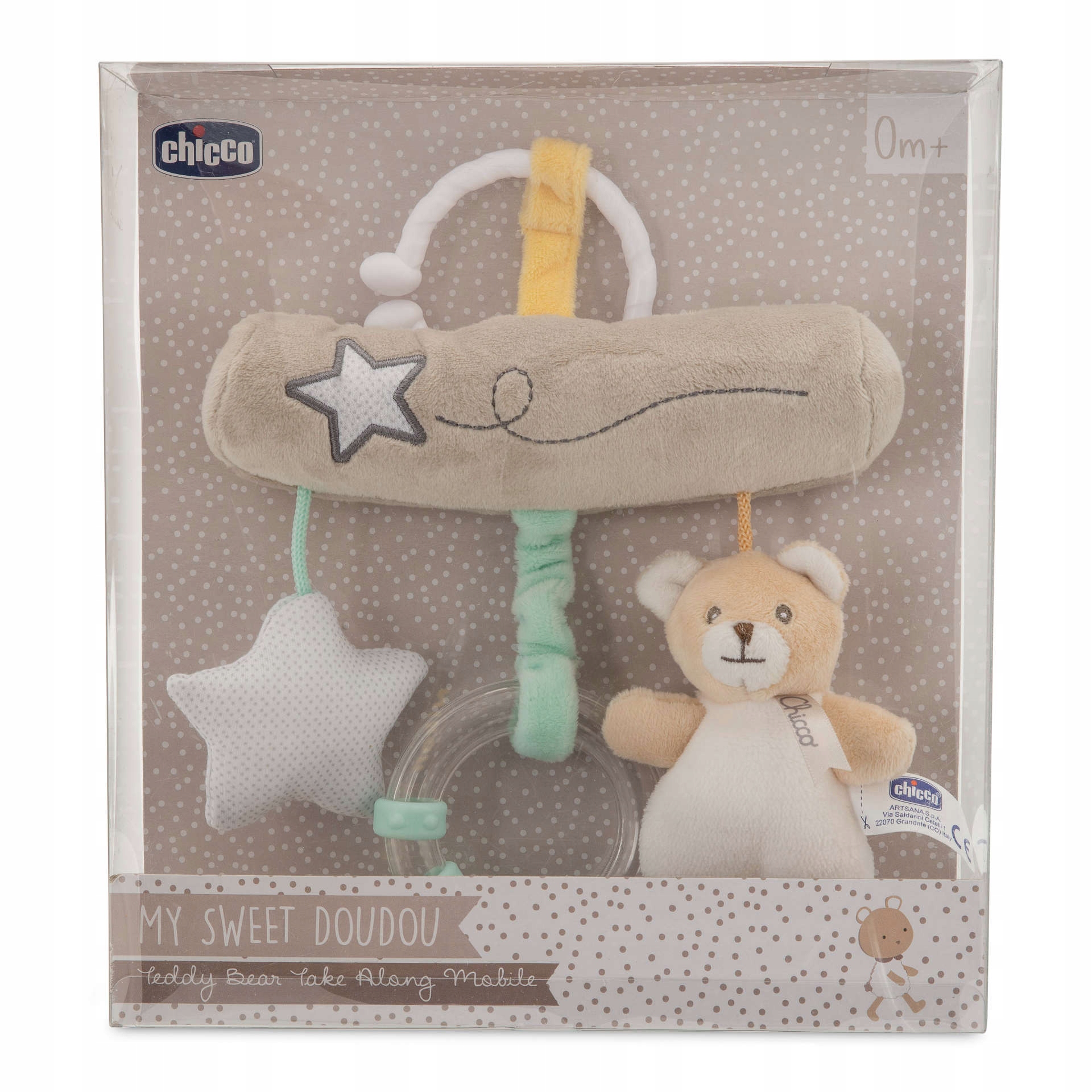 

Karuzela Zawieszka Z Misiem Miś Do Wózka Łóżka 0M+