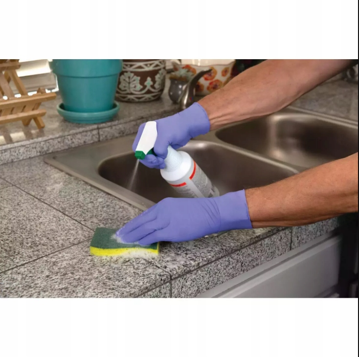 ANSELL 92-134 rękawice nitrylowe jednorazowe r.M Rozmiar 8 - M