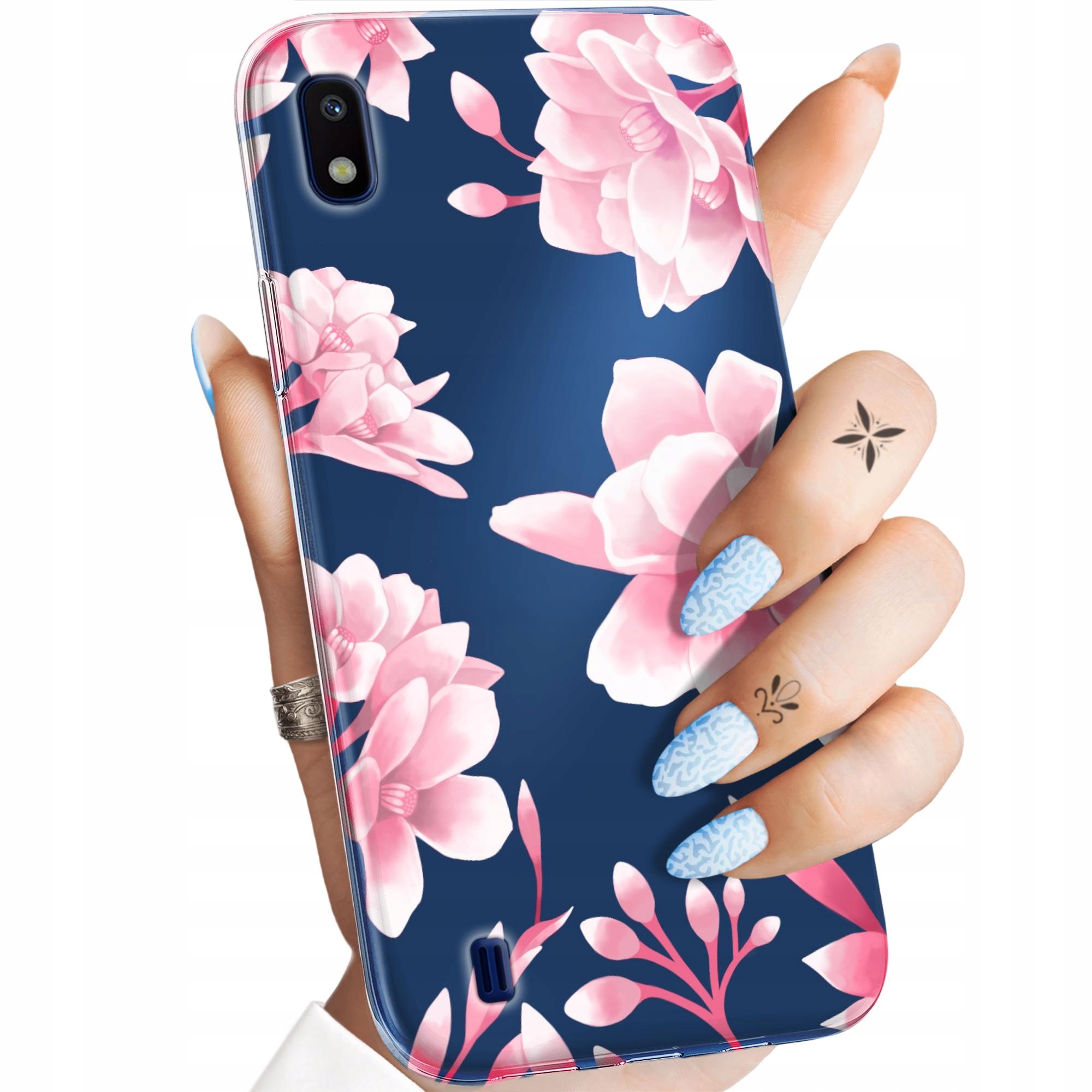 Etui Do Samsung Galaxy A10 Vintage Retro Klasyczne Obudowa Pokrowiec