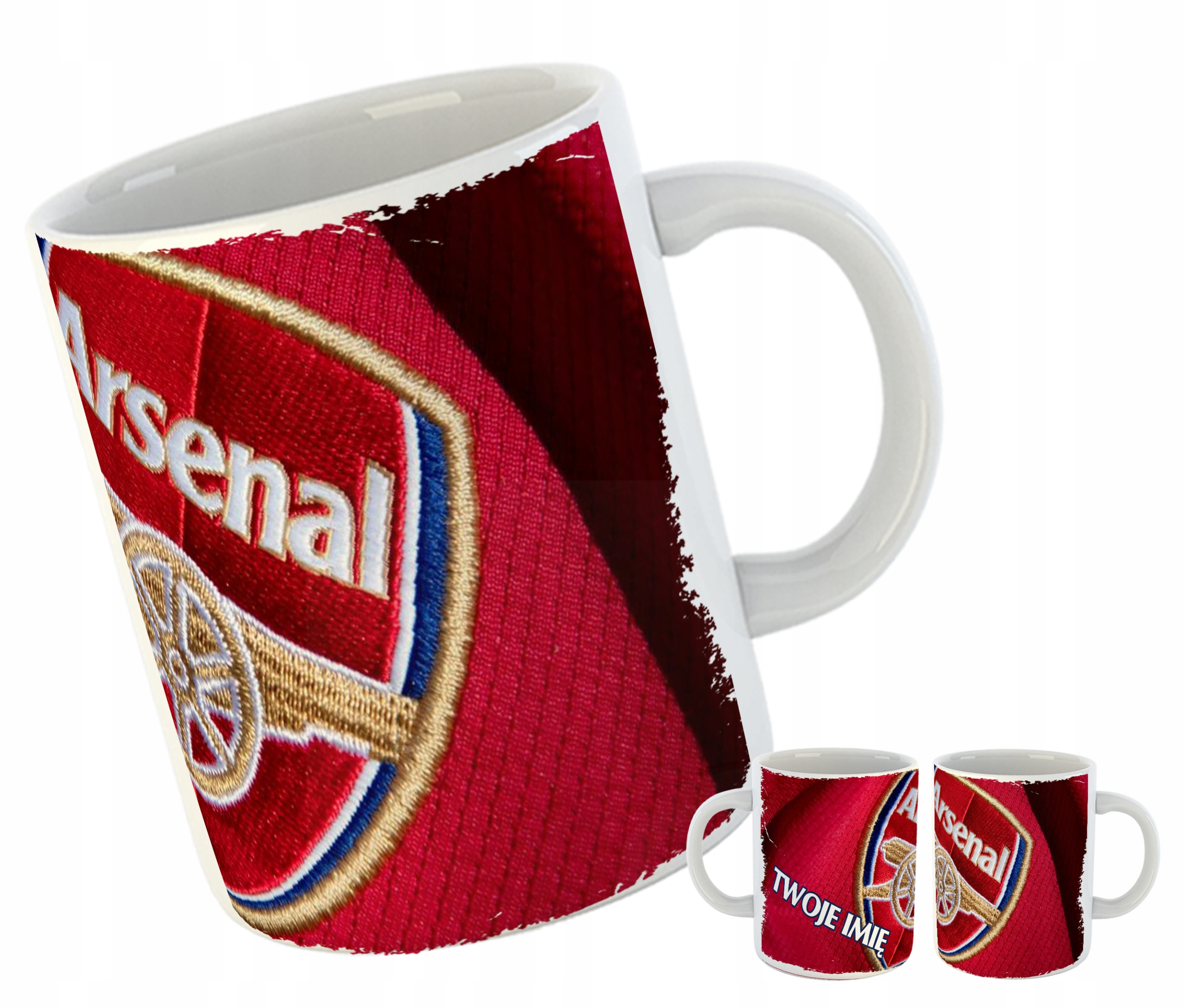 

Kubek Dla Fana Arsenal Londyn Różne Imię