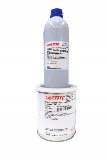 ЭПОКСИДНЫЙ КЛЕЙ 956 QT AERO LOCTITE HENKEL НАБОР