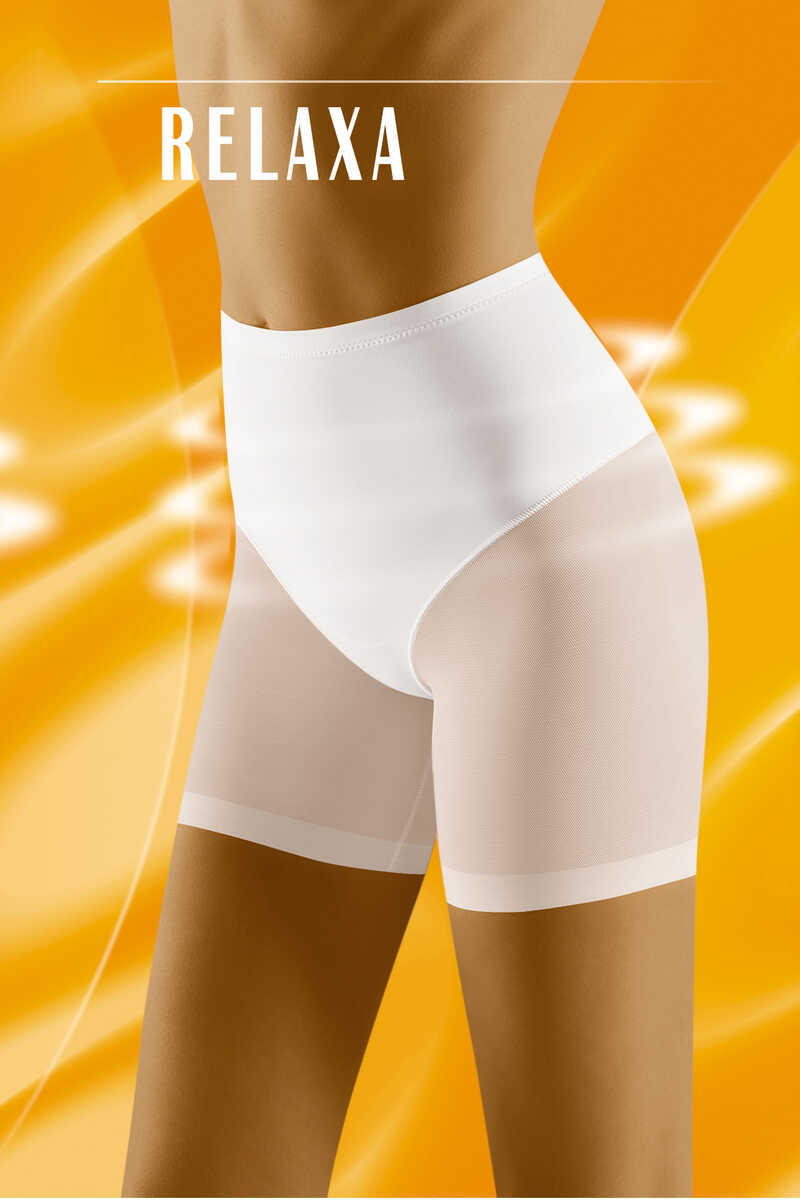 Wol-Bar Figi Relaxa białe XL Rozmiar XL