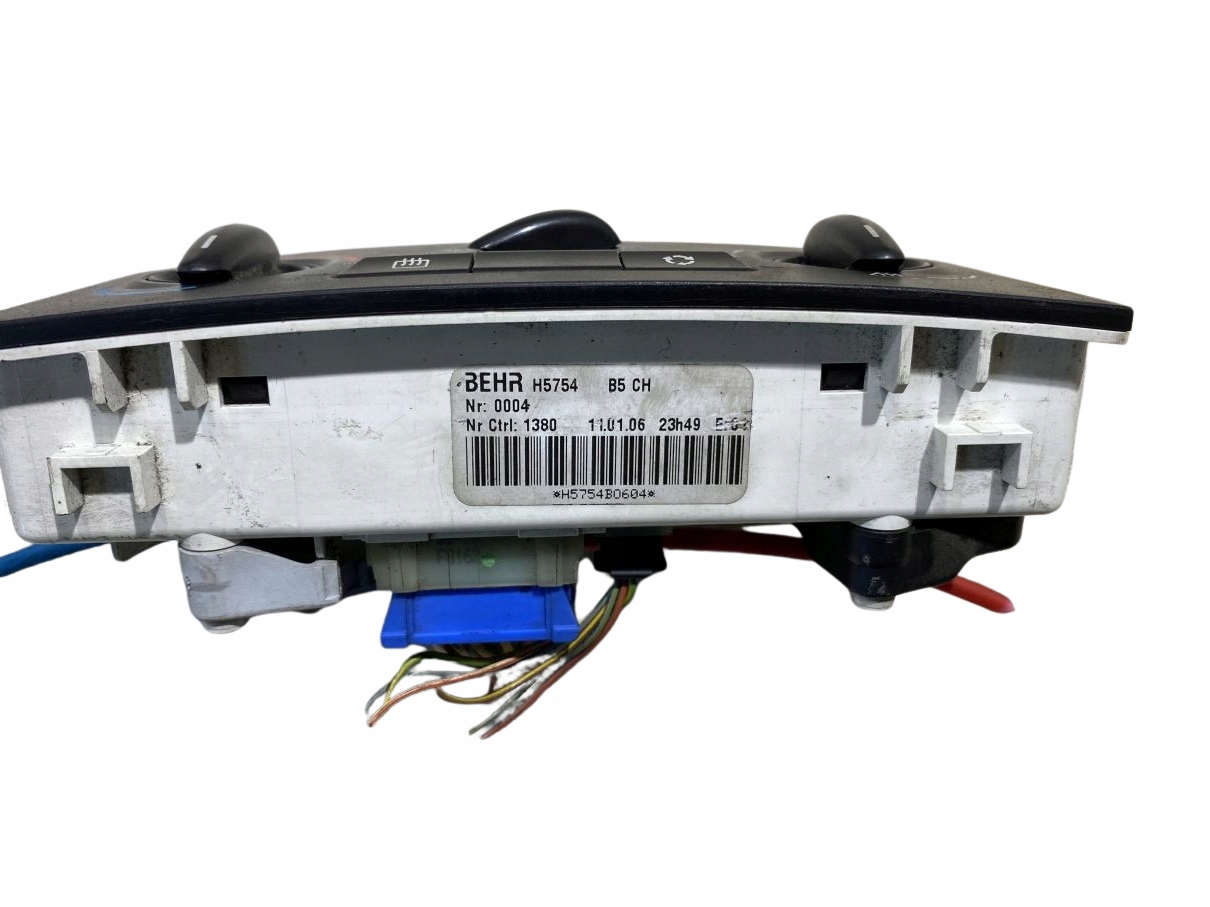 PANEL Bouches buses CITROEN C4 et H5754 H5790