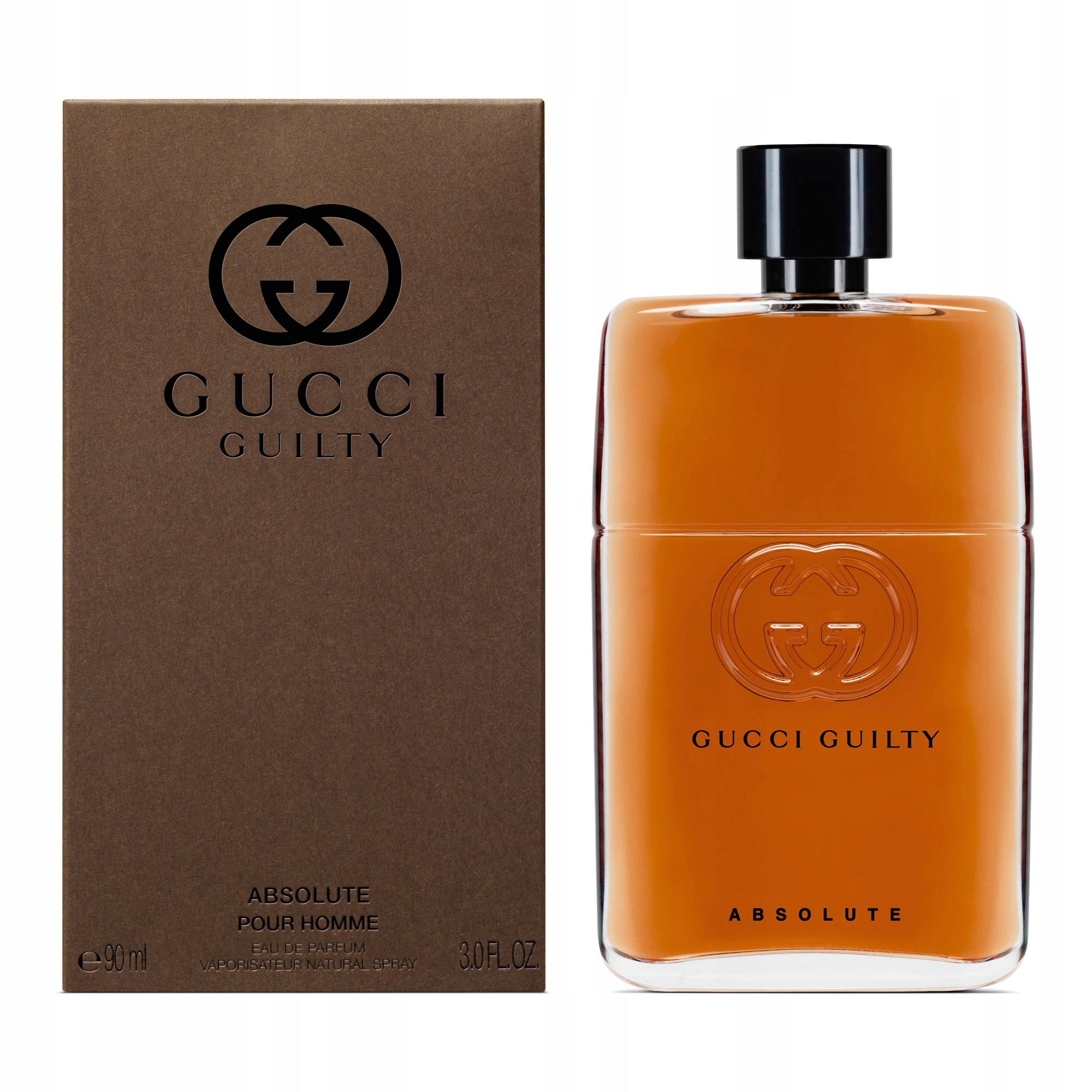 Gucci Guilty Absolute pour homme woda perfumowana dla mężczyzn 90 ml