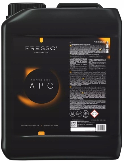 Fresso Apc Płyn do czyszczenia zabrudzeń samochodu koncentrat 5 L