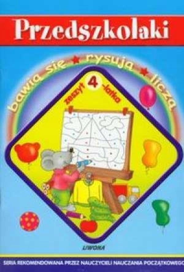 

Przedszkolaki Zeszyt 4-latka