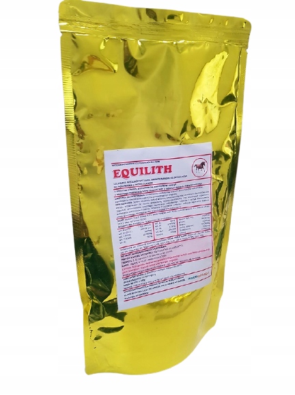 Equilith- witaminy aminokwasy elektrolity dla koni