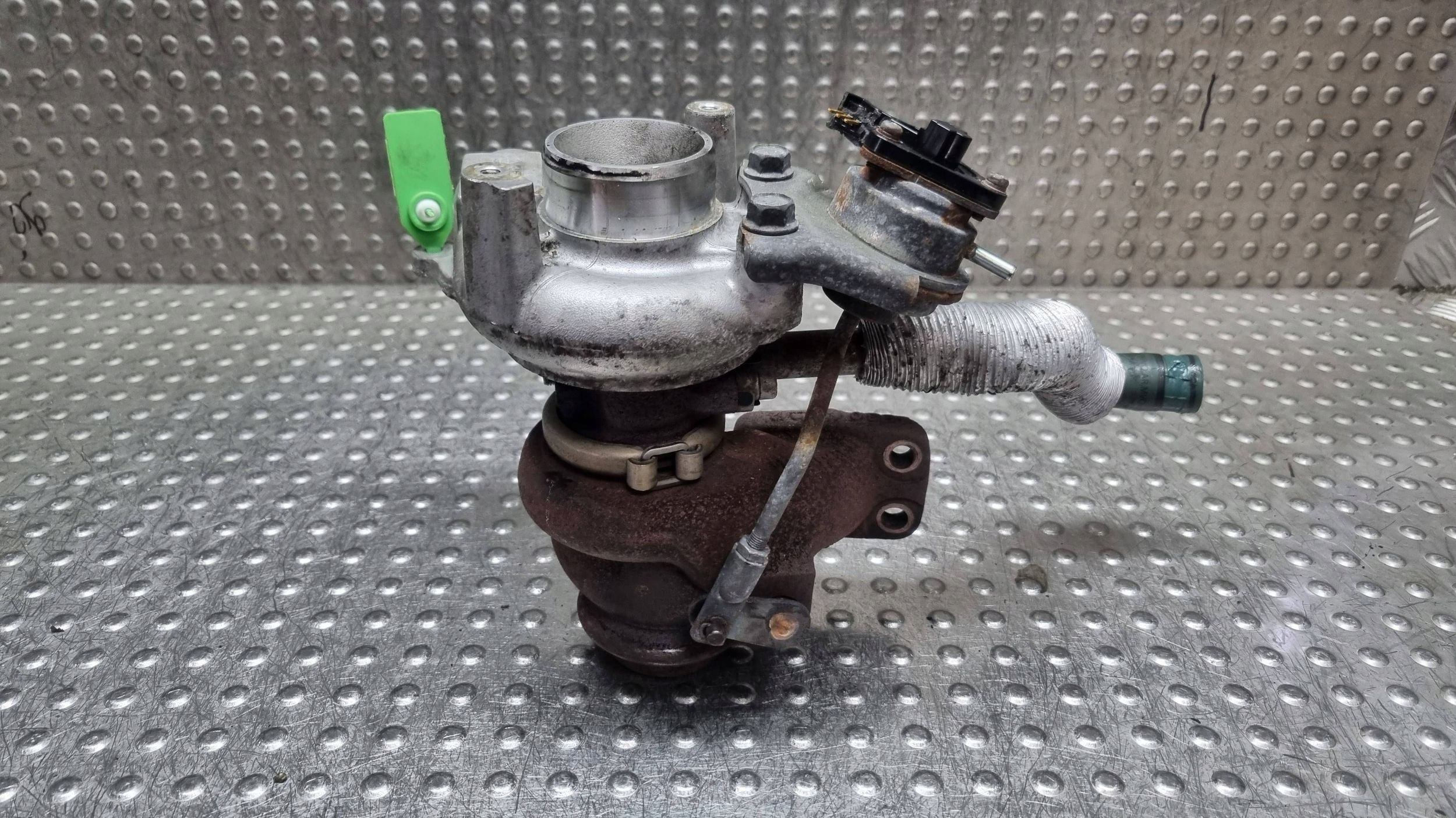 turbo 9673283680 FORD FIESTA MK7 B-MAX 1.6 TDCI