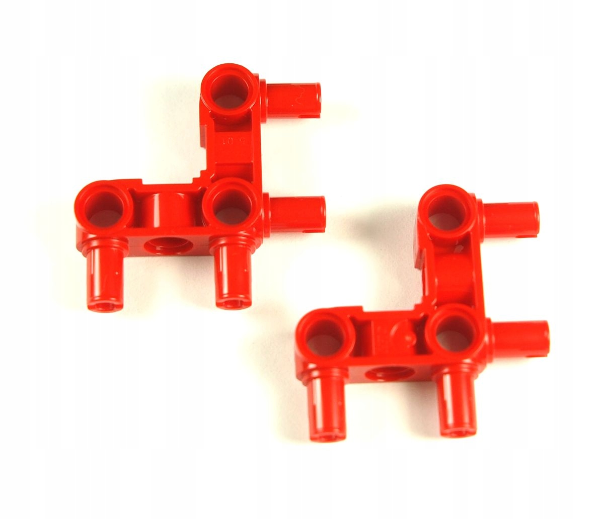

Łącznik 2szt. Czerwony Lego Technic 55615 49130