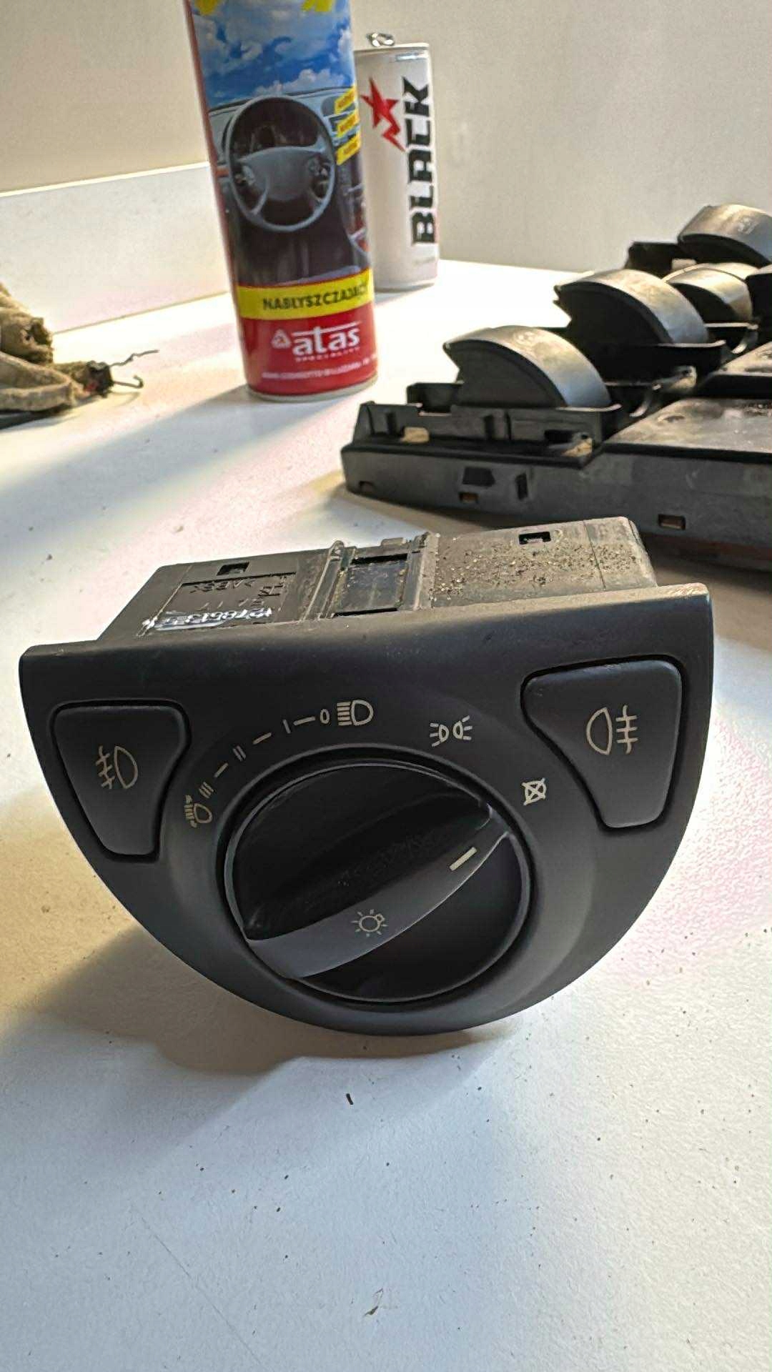 switch of the lights switch Saab 9-3 II 93 OE 12786135