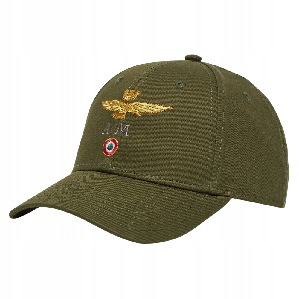 Aeronautica Militare Zelená pánská kšiltovka