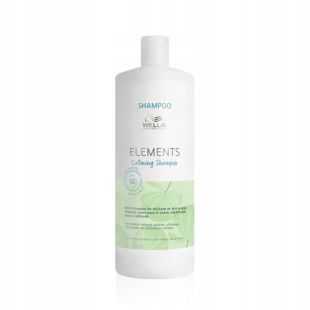 Wella Elements Calming Shampoo 1000 ml