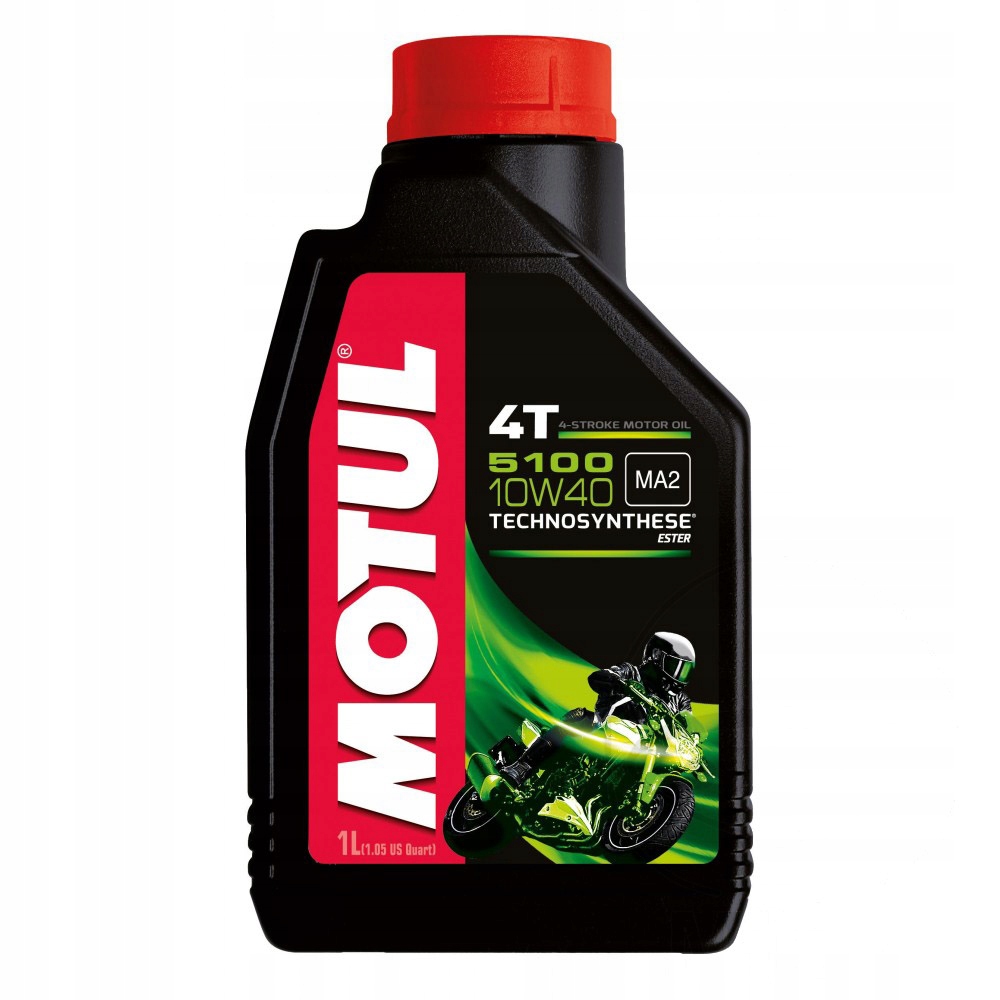 

Olej Motul 5100 Ester 10W40 1l 4T Moto Skuter