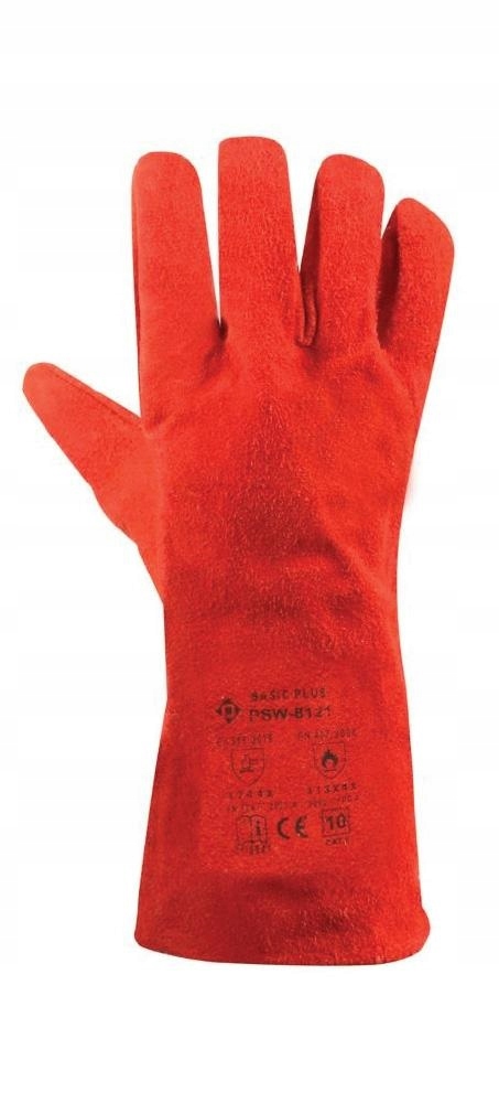 RĘKAWICE ŻAROODPORNE DO PIEKARNIKA GRILLA KOMINKA Kod producenta Rękawice grillowe ognioodporne czerwone