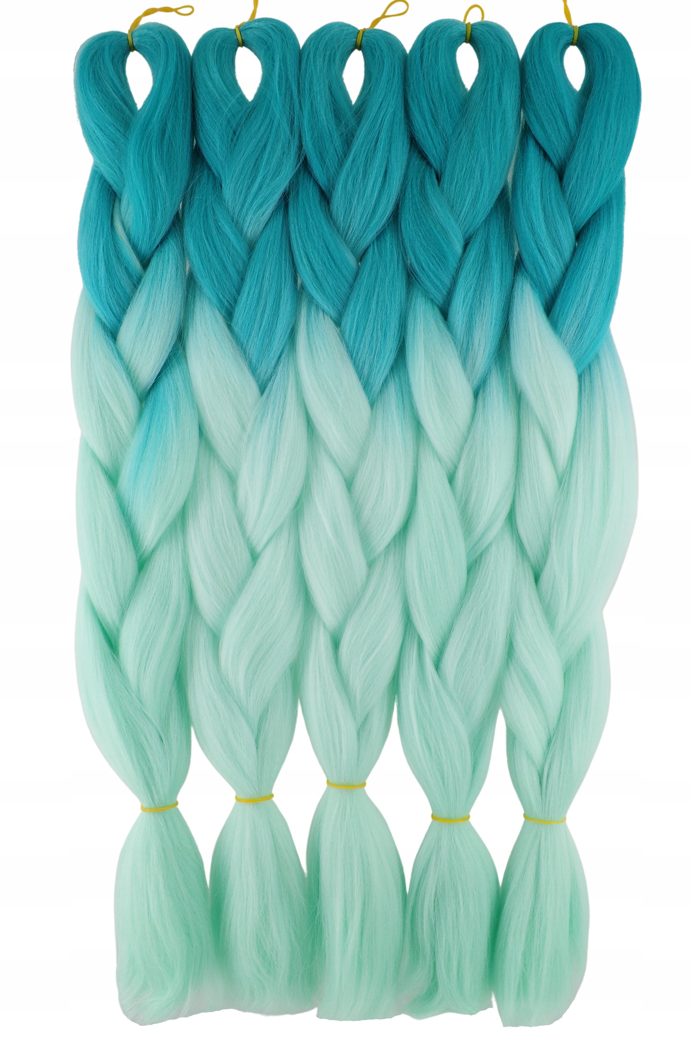 WŁOSY SYNTETYCZNE PROSTE KOLOROWE WARKOCZE 2K.050 Marka Smart Colours