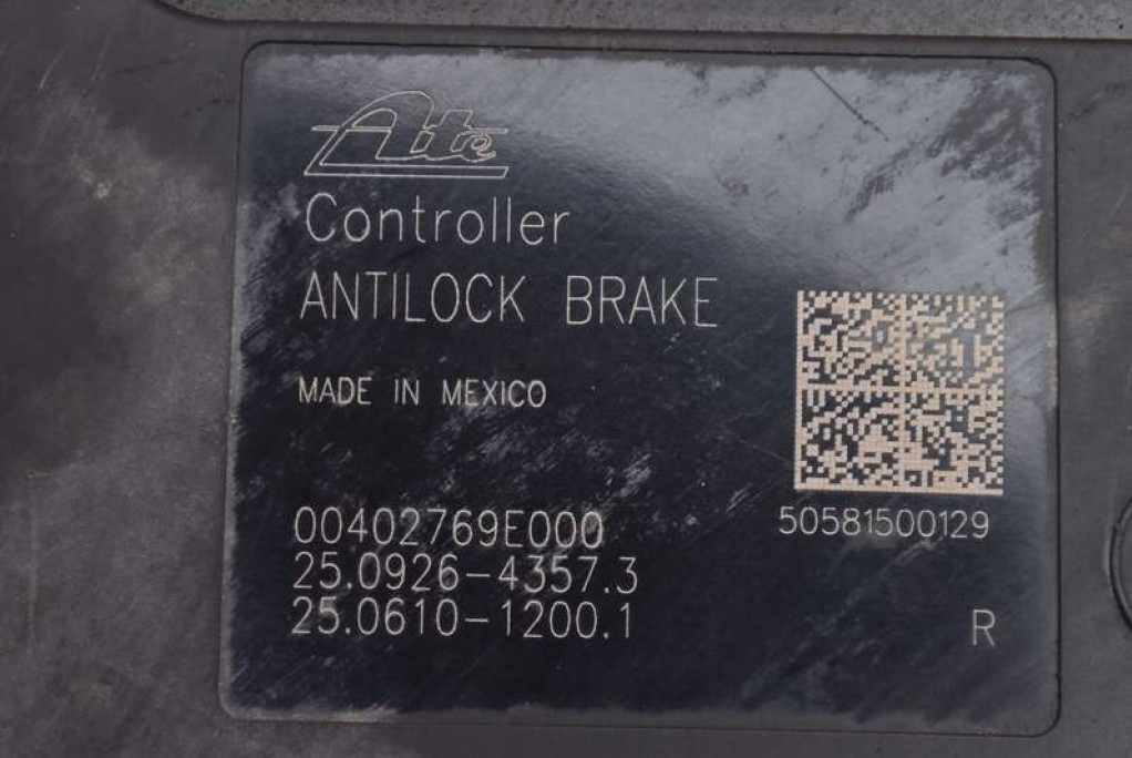 Pompa ABS P04721106AD CHRYSLER PACIFICA 1 e 3.5 V6 253 KM 4X4 03-08
