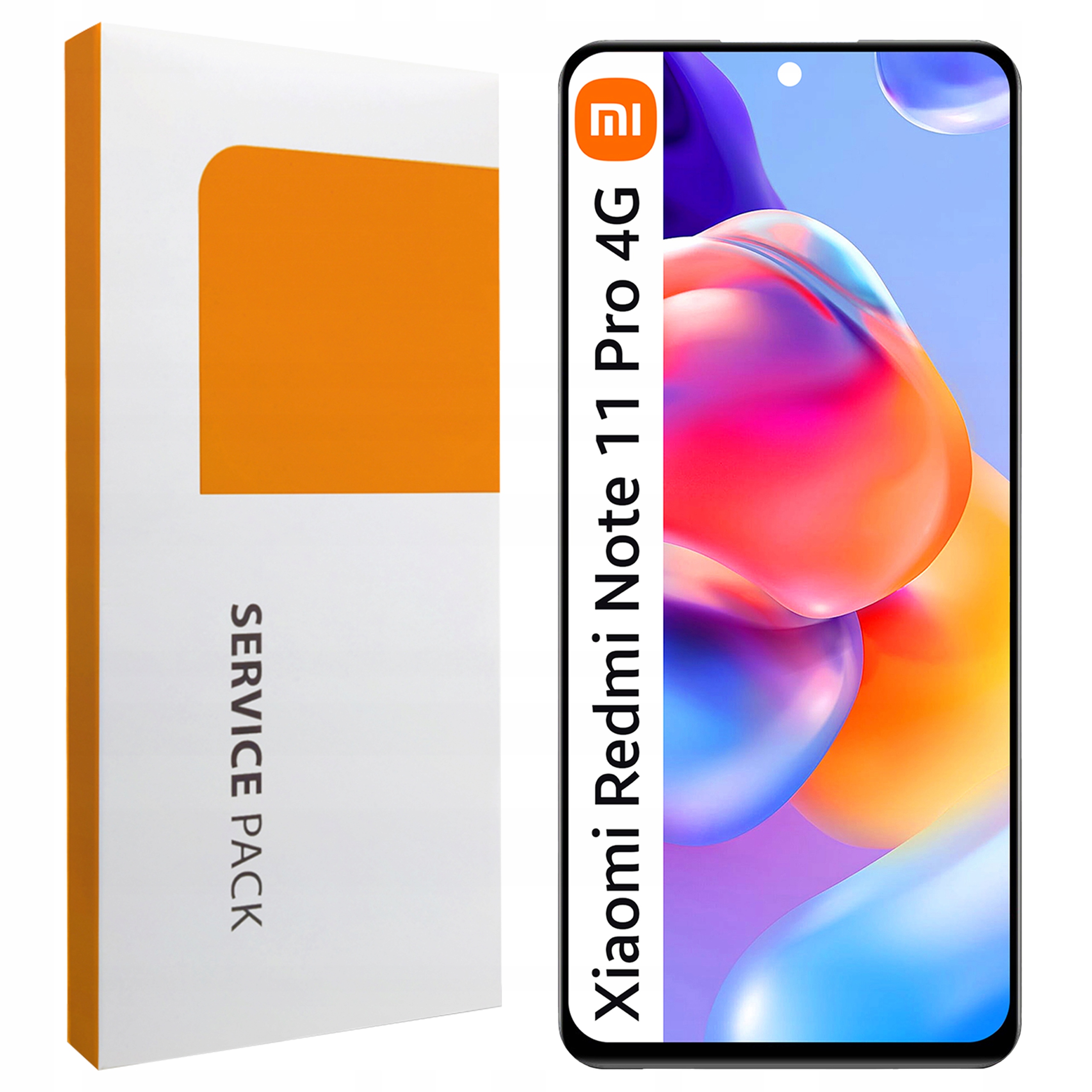 Originál Zila pro Xiaomi Redmi Note 11 Pro 4G LCD displej Dotykový displej