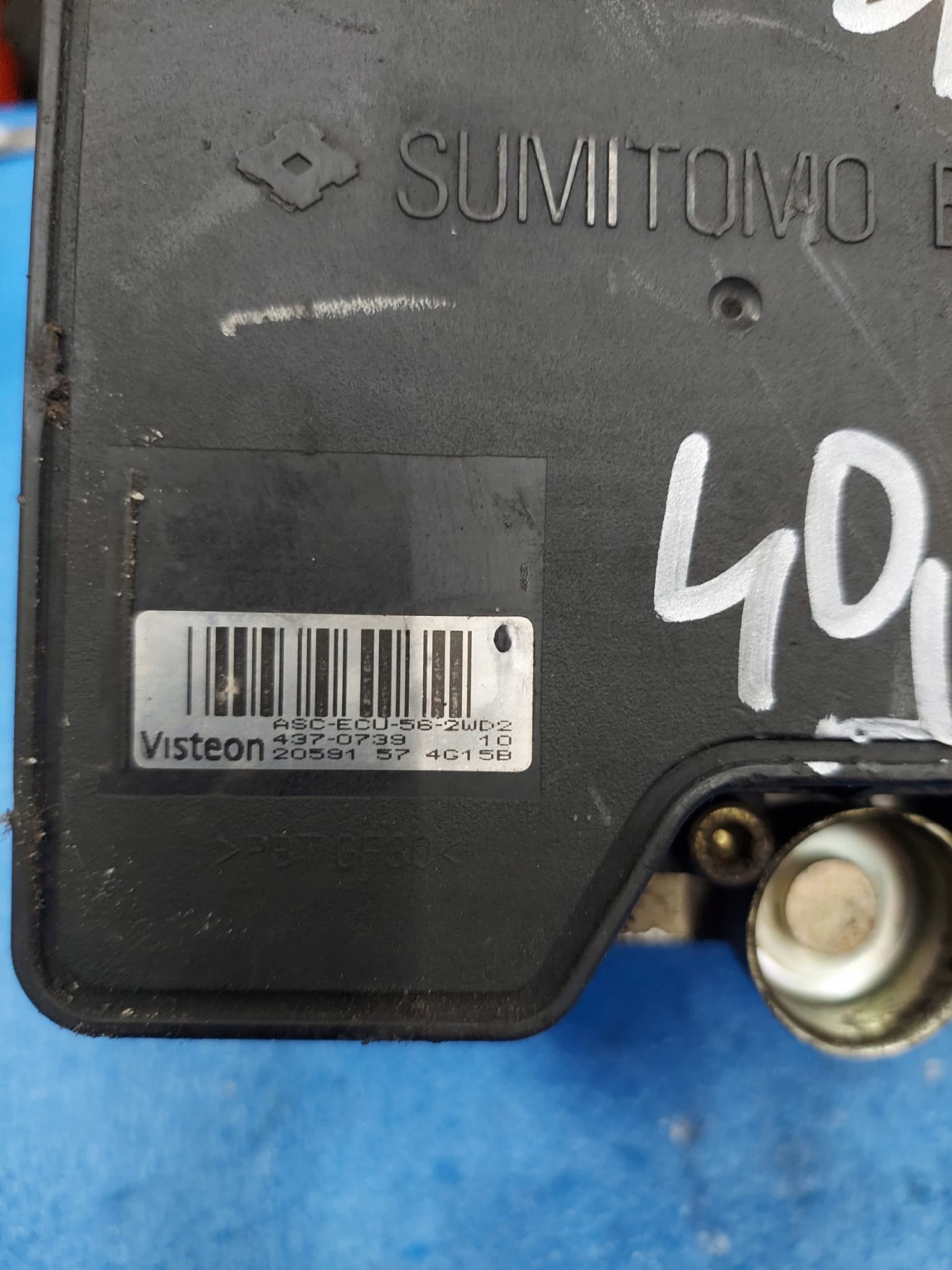 Pumpe ABS MAZDA 6 4370739
