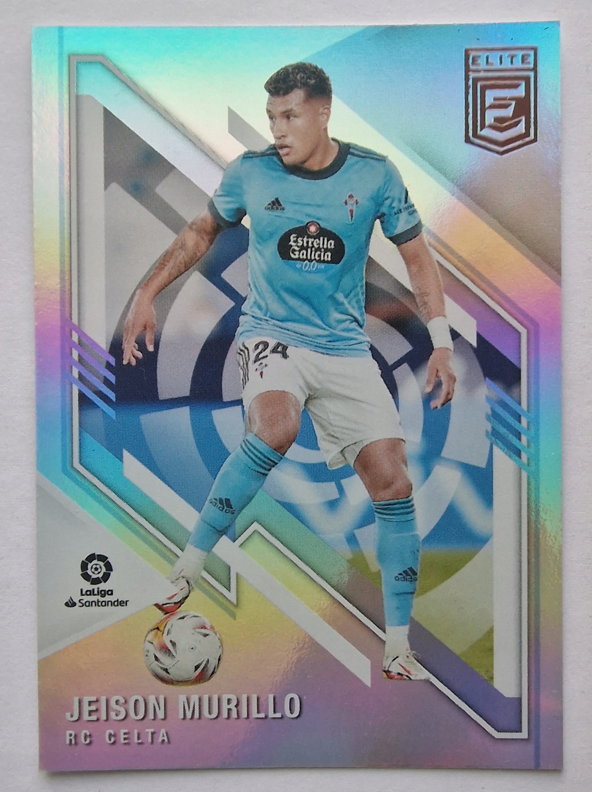 2021-22 Panini Donruss Elite Jeison Murillo Rc Celta /b