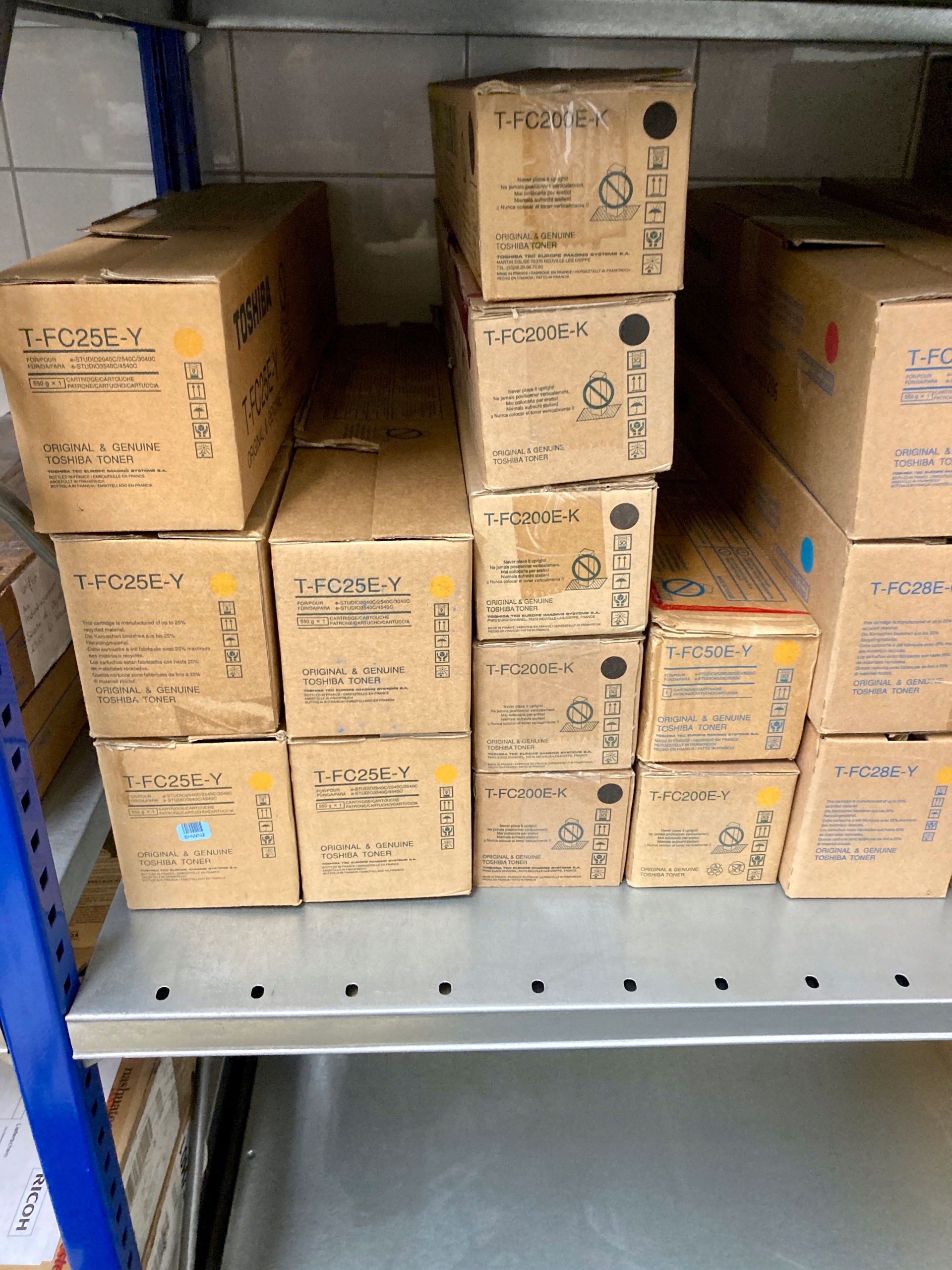 Toner Toshiba T-FC25E-Y Yellow pro e-Studio 2540C