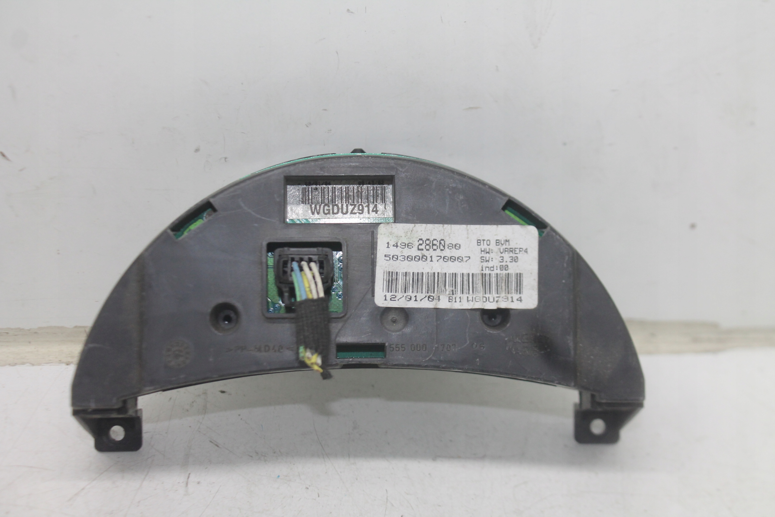 display clock 1496286080 CITROEN C8
