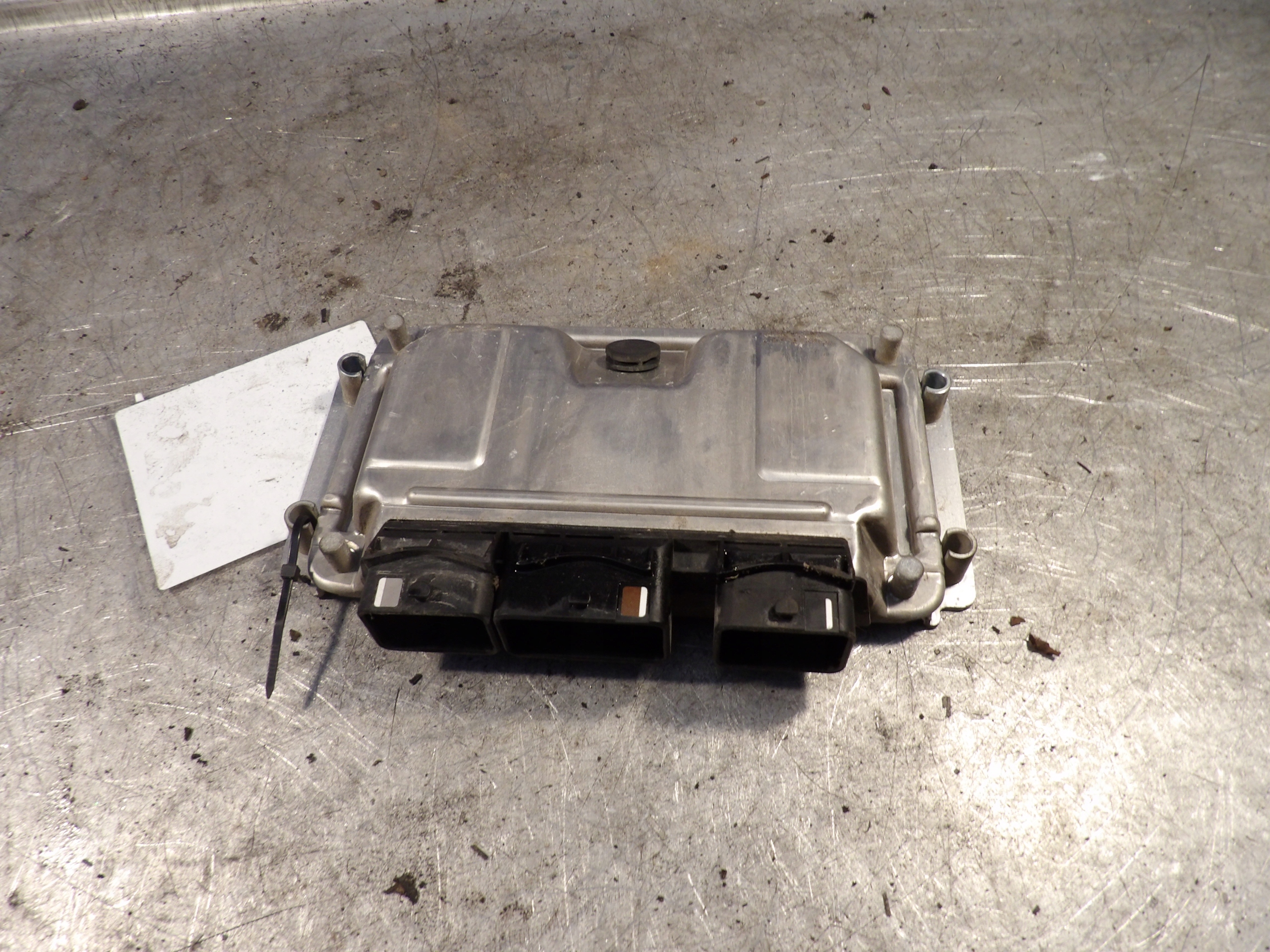 Citroen C3 Pluriel computer control unit 0261207860, 9650347880, 9647972980