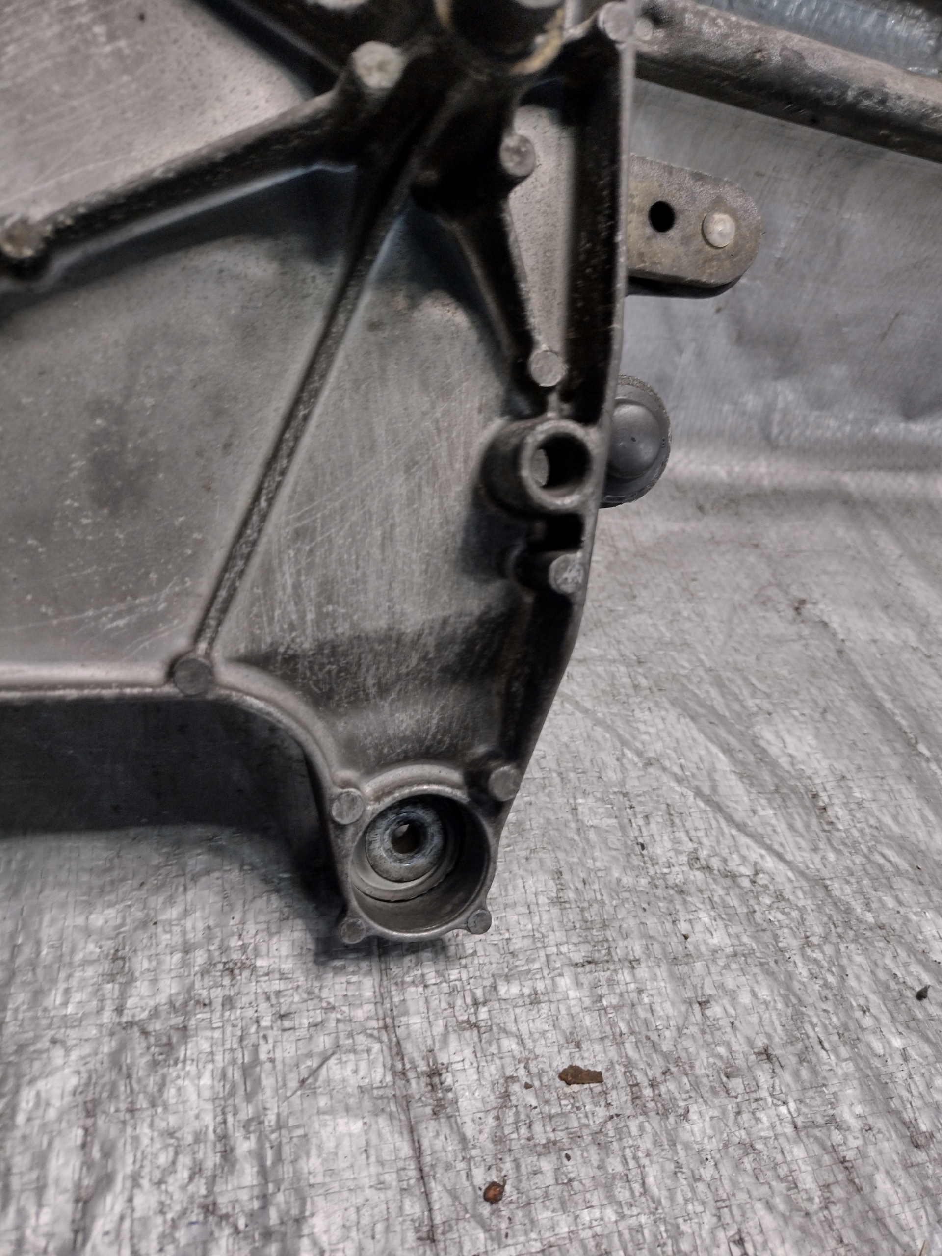 wiper mechanism front Fiat Ulysse II