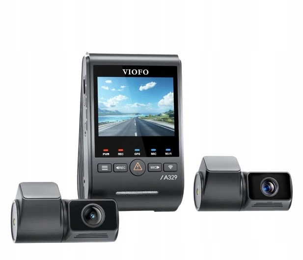 Záznamník trasy Viofo A329T 3CH Gps
