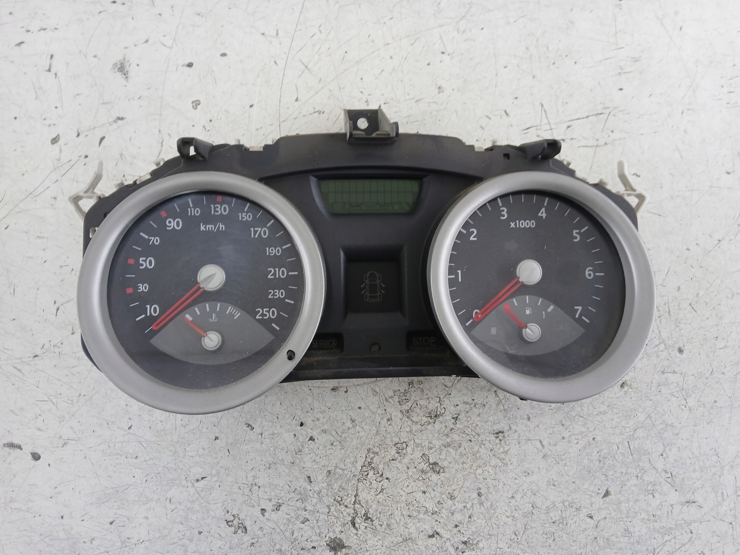 RENAULT MEGANE II 1.9 DCI dials dials 8200364007