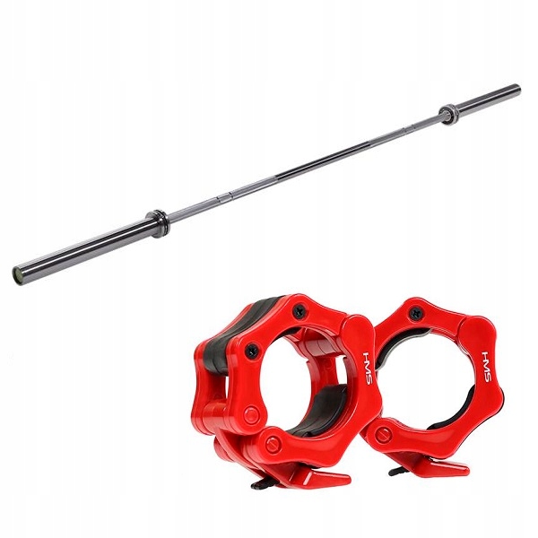 

Gryf prosty olimpijski do sztangi 50mm 680kg Hms