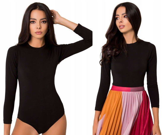 

Bluzka dopasowana body klasyczne, M