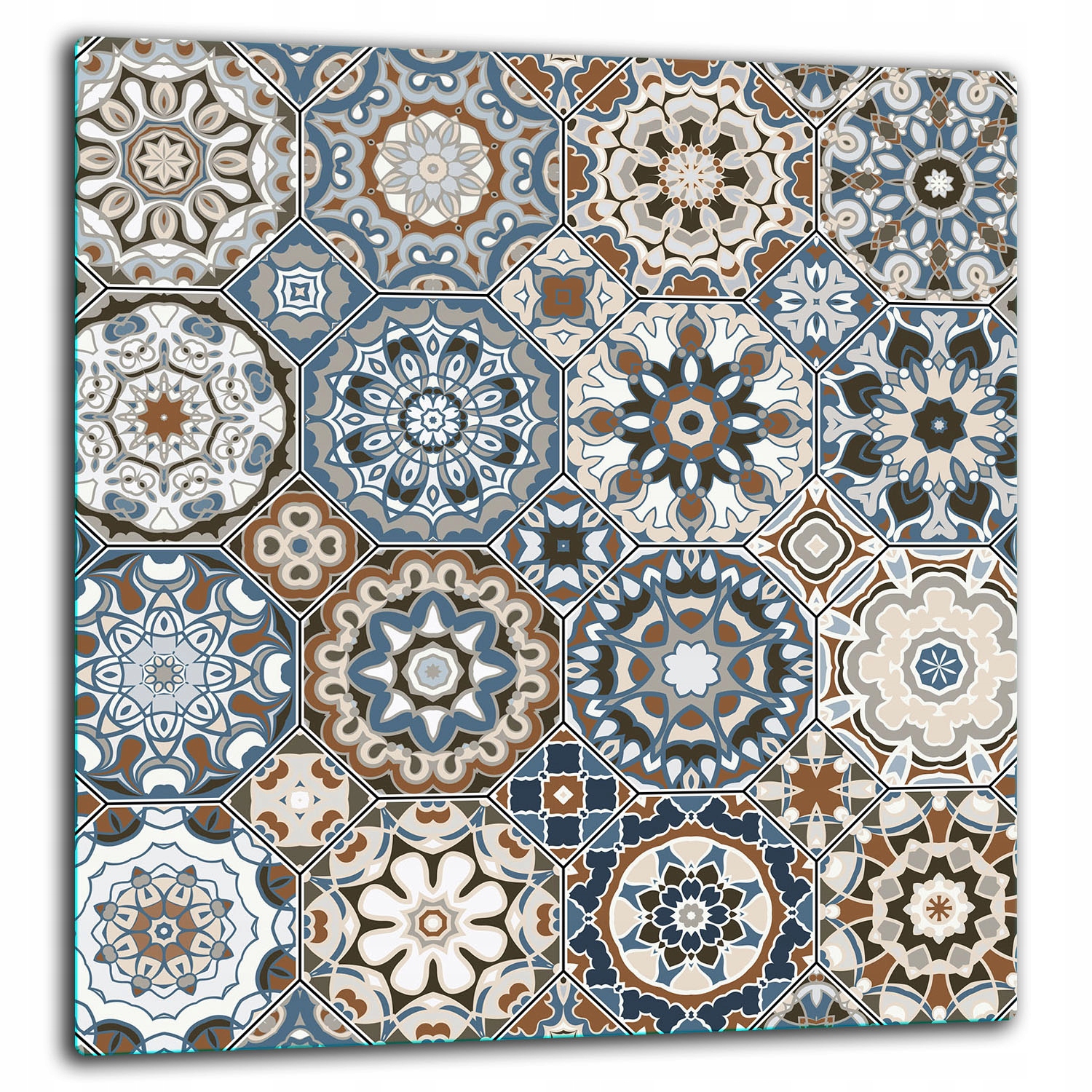 

Szklany Panel Ochronny Do Kuchni 60x65 Mozaika