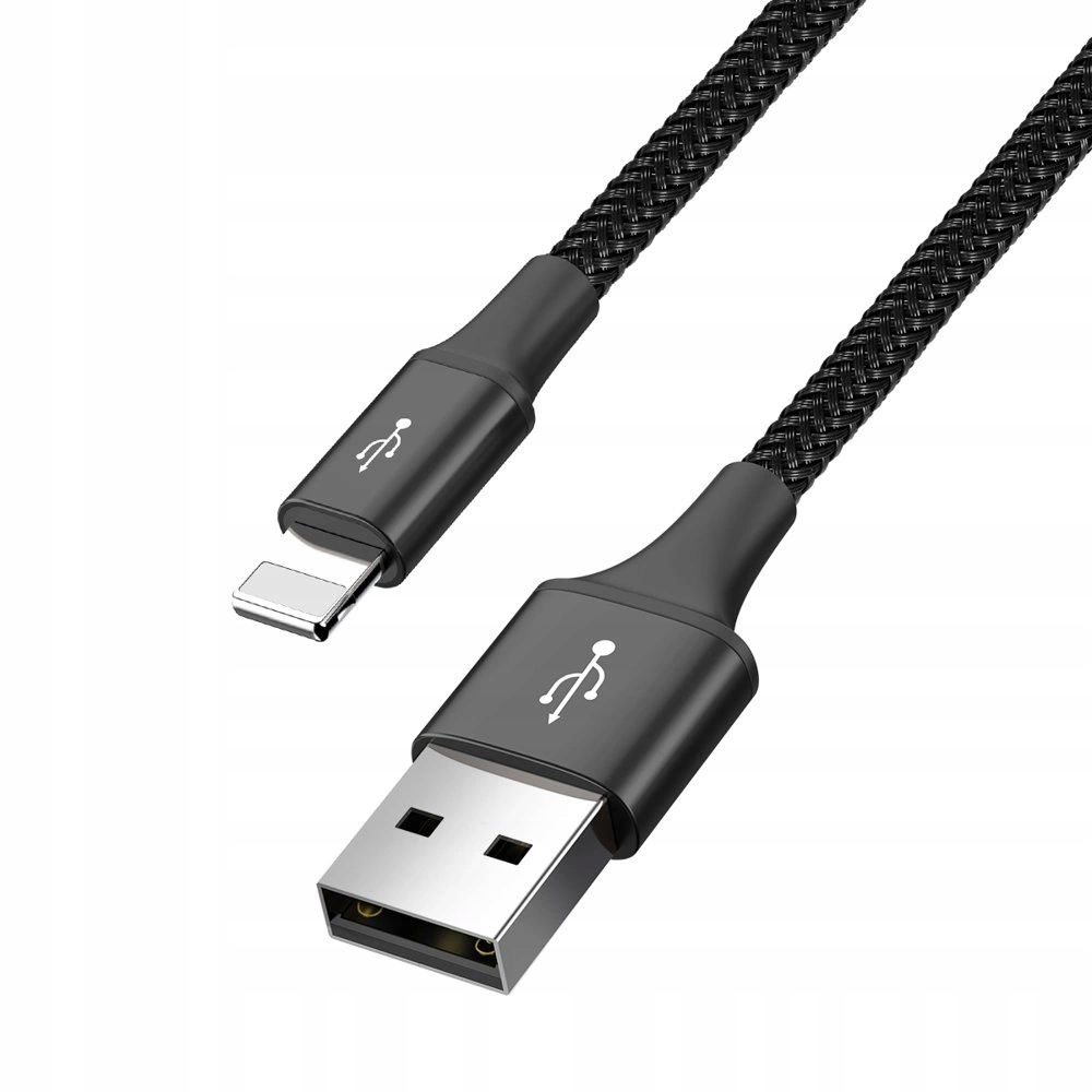 Baseus kabel przewód USB 4w1 Lightning / 2x USB Typ C / micro USB 3.5A 1.2m Kod producenta CA1T4-C01