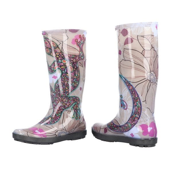 Kalosze wysokie DAMSKIE gumiaki miejskie kolorowe młodzieżowe Polskie Demar Kod producenta 0077EE-38