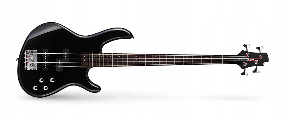 Cort Action Bass サンバースト 4弦 Cort Action Bass Plus BK - Cort