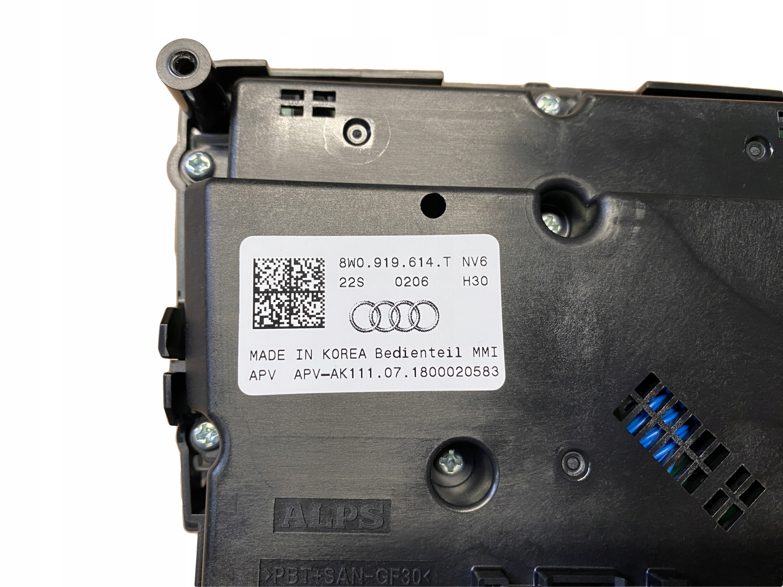 AUDI A4 A5 8W B9 PANEL MMI 8W0919614T