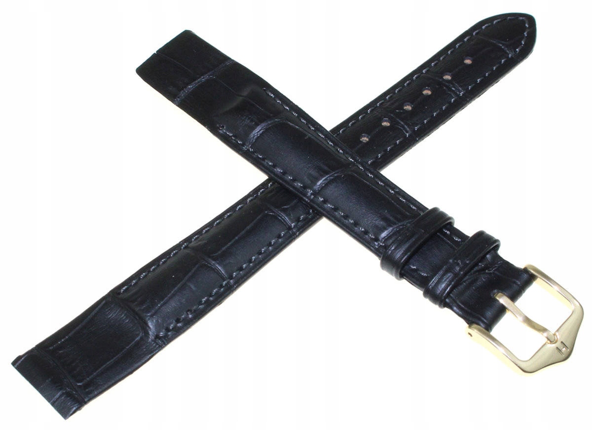 Kožený Řemínek Na Hodinky Hirsch Duke 16 mm Open