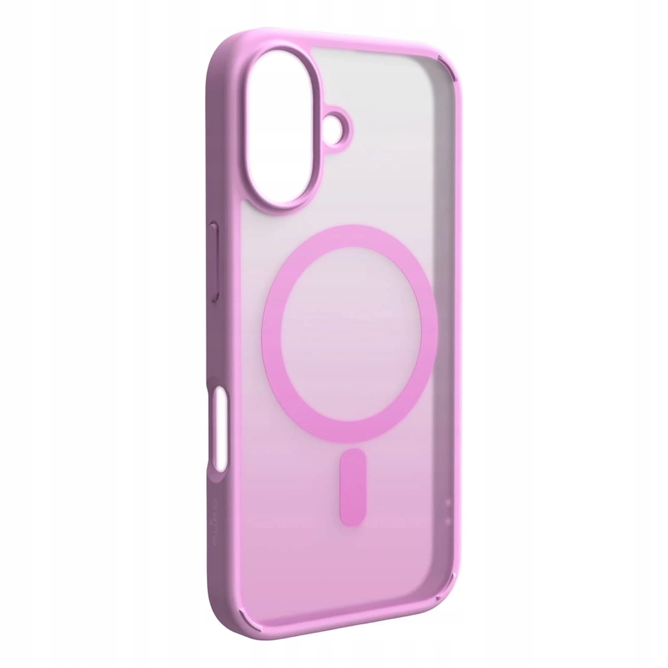 Pouzdro typu Puro Gradient MagSafe pro iPhone 16e růžové
