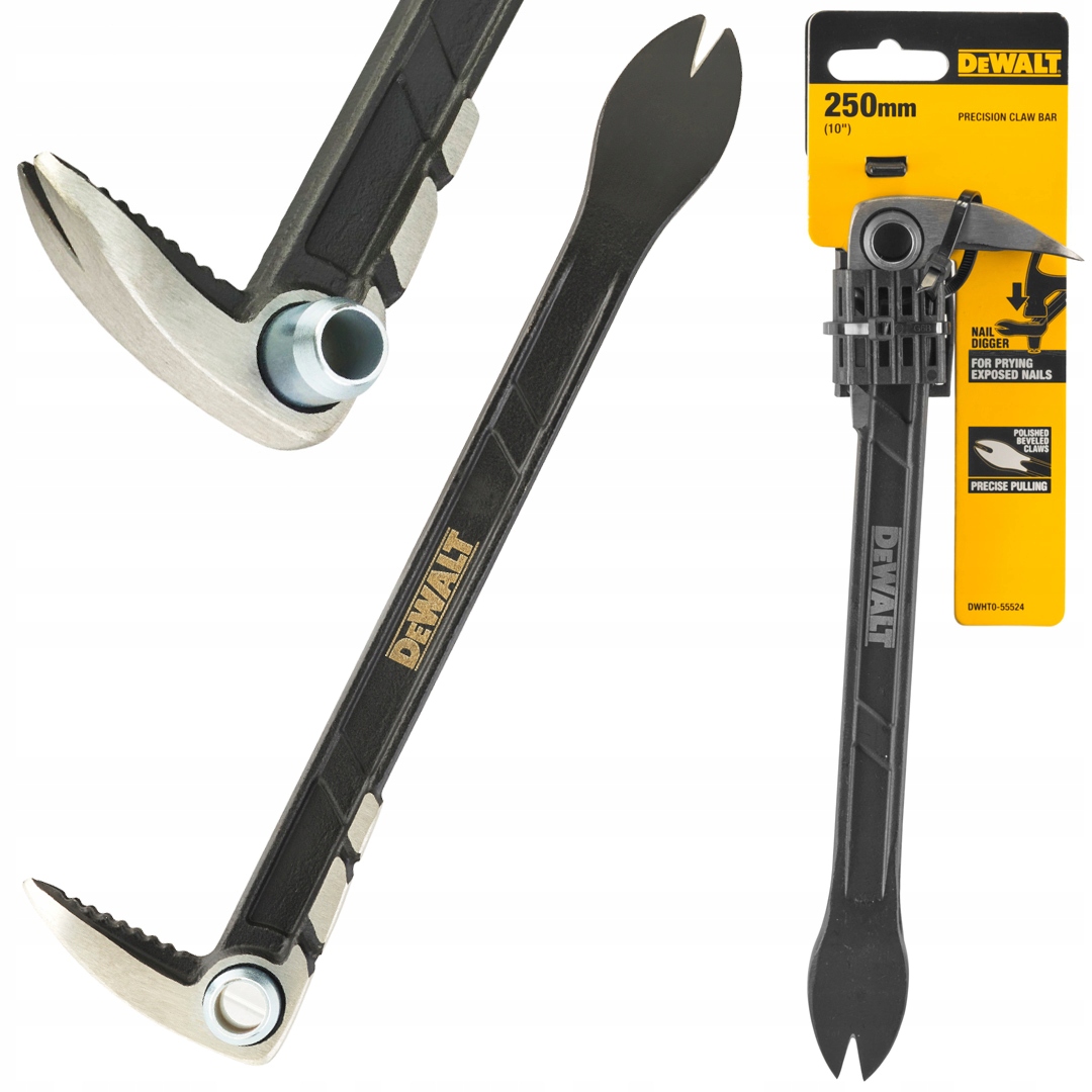 

Łapka precyzyjna do usuwania gwoździ 10' DeWALT